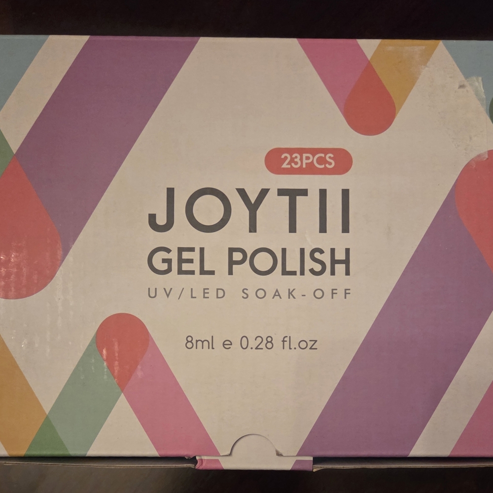 Joytii Gel Polish Set 24PCS